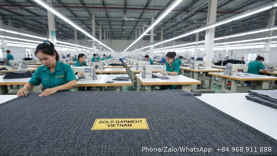 Custom Fabric Manufacturing - Gold Garment Vietnam
