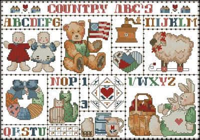 DIM00169 Country Abc's