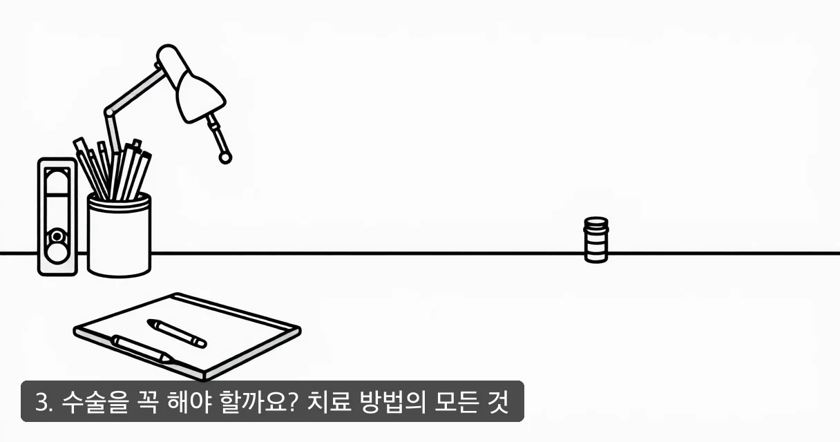 3. 수술을 꼭 해야 할까요? 치료 방법의 모든 것