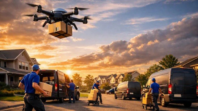 Amazon’s Drone Delivery Expansion: US Rollout and India’s Path