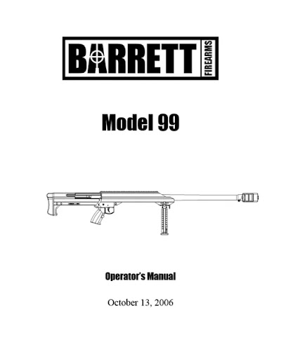 Barrett 99 Manual
