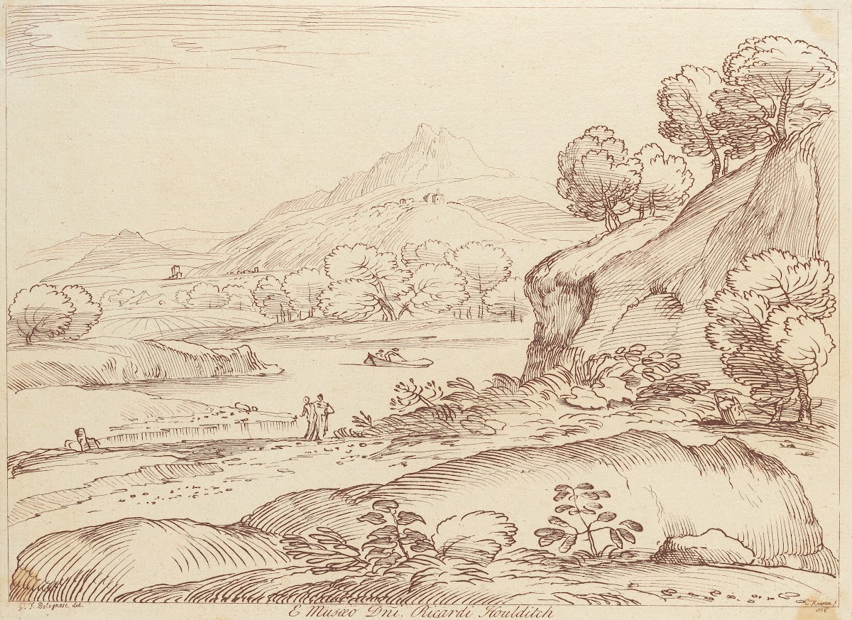Pastoral scene 1740