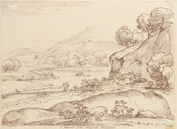 Pastoral scene 1740