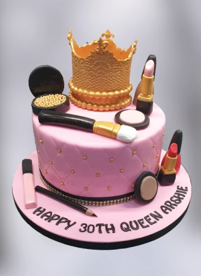 30th Birthday Fashion Cake CB-NC400