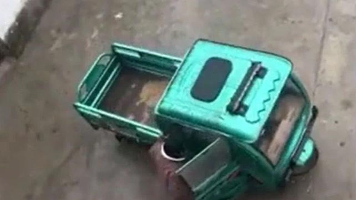 Xe ba bánh tự chạy vòng vòng trong sân khiến cả gia đình hoảng hốt - Tạp chí Doanh Nghiệp Việt Nam