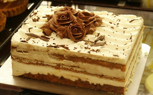 Bánh Tiramisu Kiểu Ý