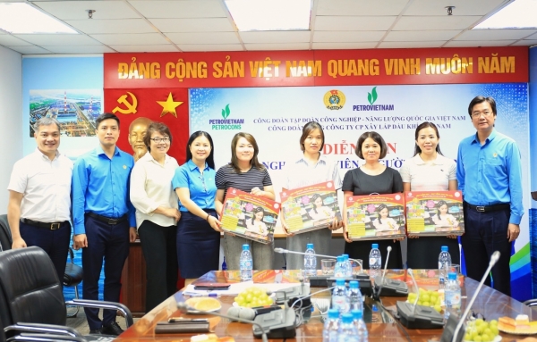 Công đoàn PETROCONS Tổ Chức Diễn Đàn "Lắng Nghe Tiếng Nói Đoàn Viên Người Lao Động"