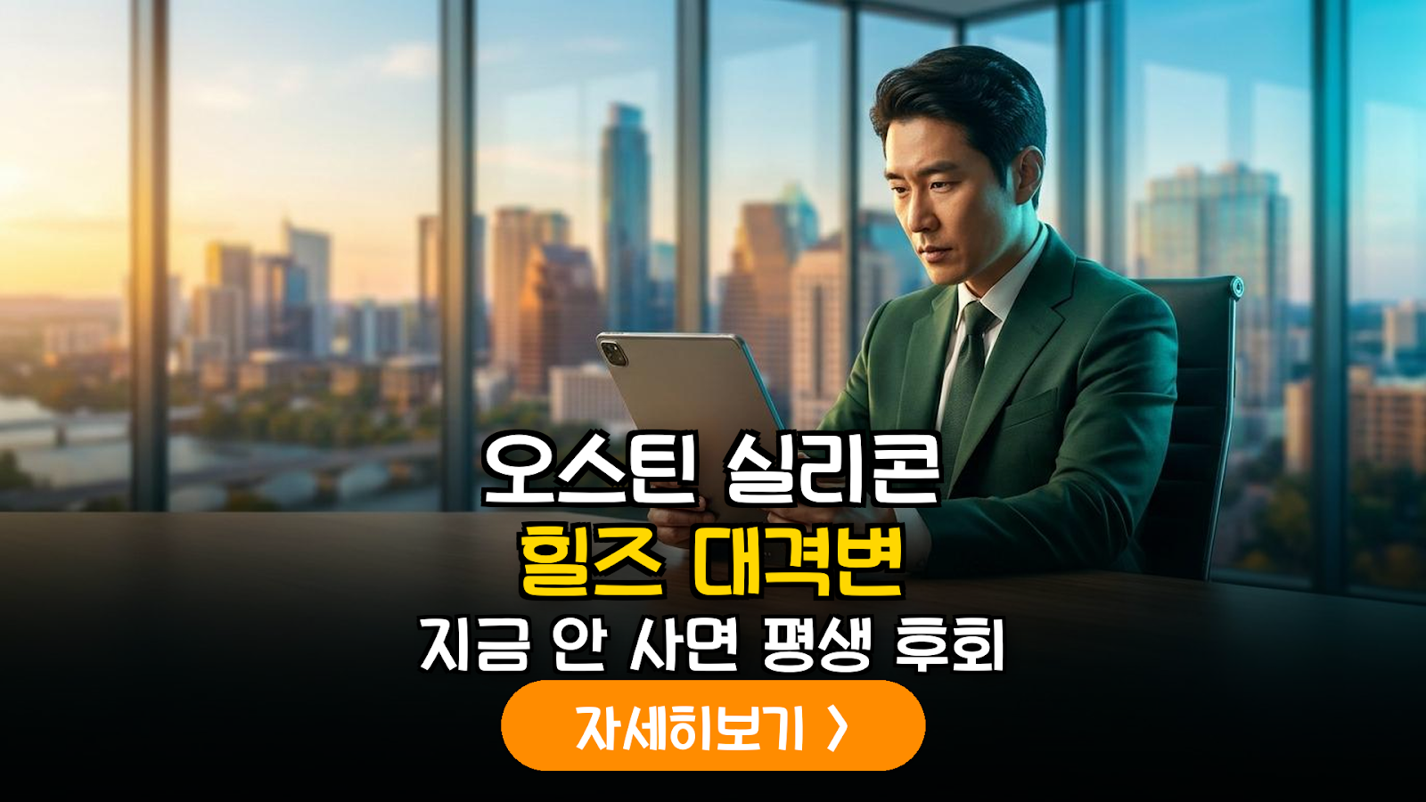 2026년 미국 빅테크 오스틴 대이동과 실리콘 힐즈 핵심 수혜주 분석