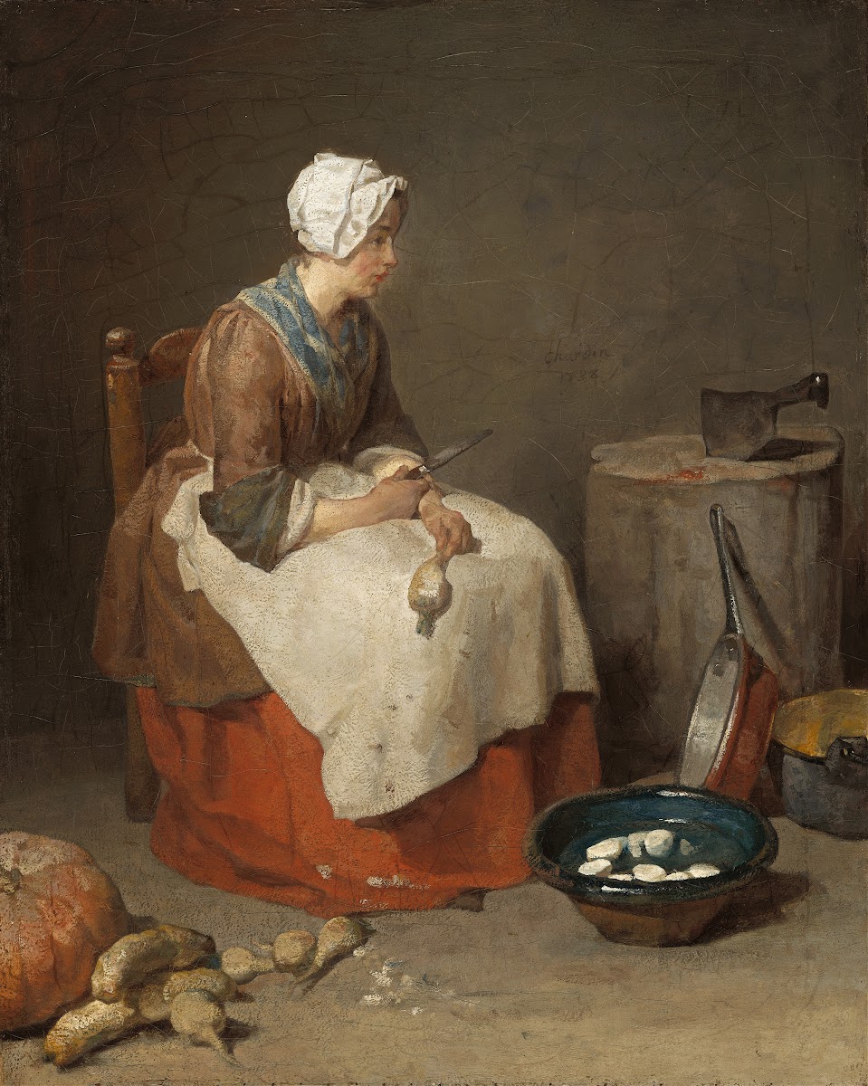 The Kitchen Maid 1738