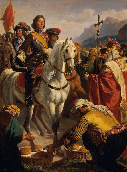 Prince Eugenes train to Bosnia in 1697 1864