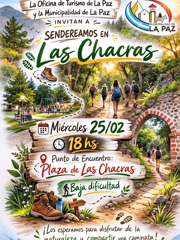 Senderismo en Las Chacras