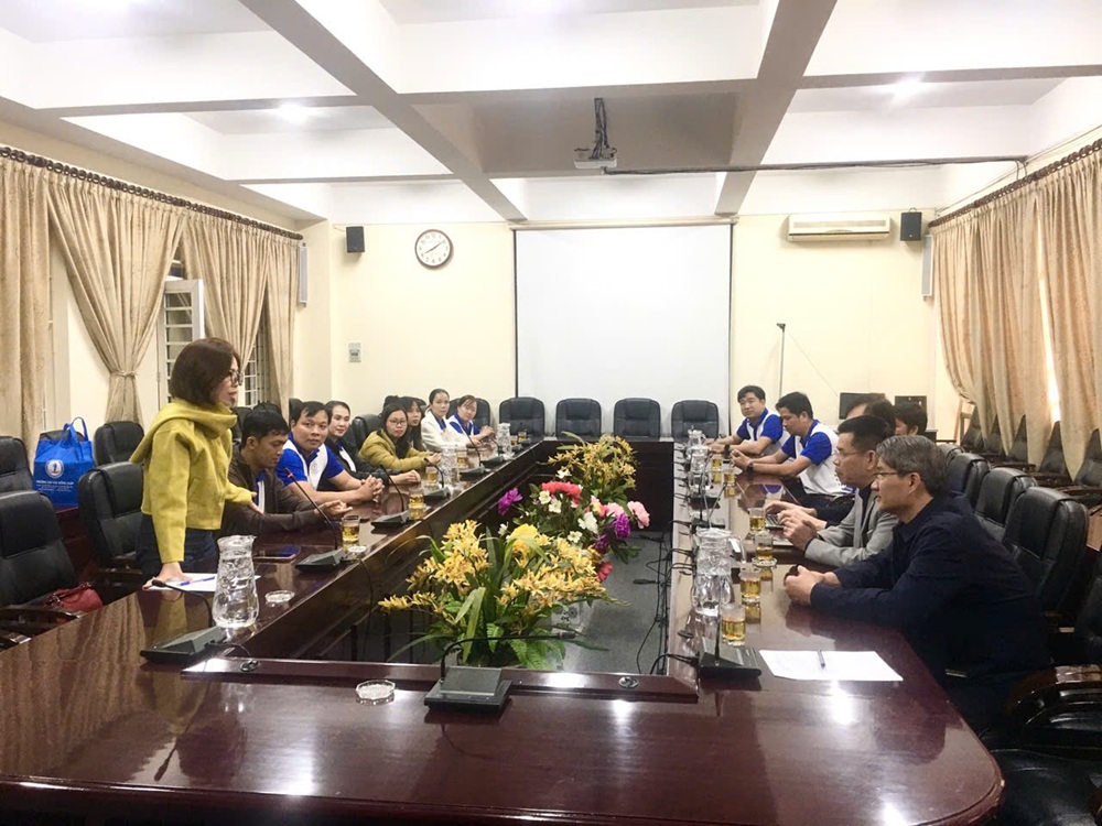Trường Đại học Tây Bắc làm việc với đoàn công tác của Trường Đại học Đồng Tháp