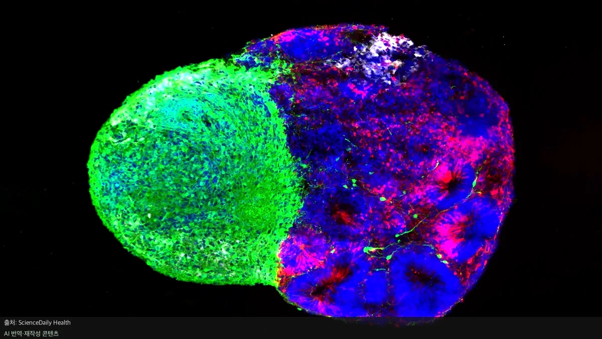 인간 뇌 발달 - 인간 뇌 발달의 비밀, 세포 간의 대화에서 찾다
