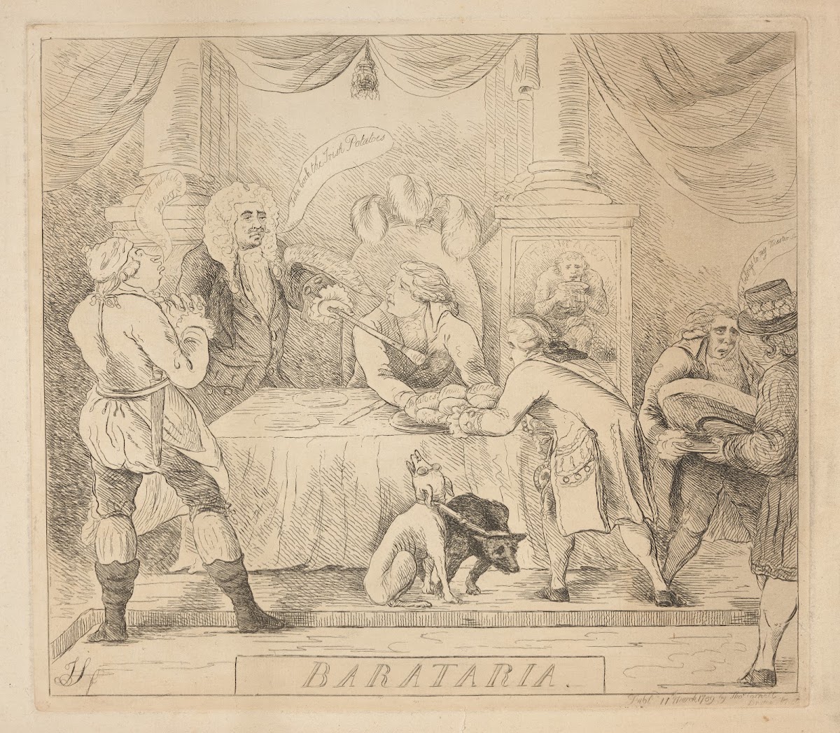 Barataria 1789