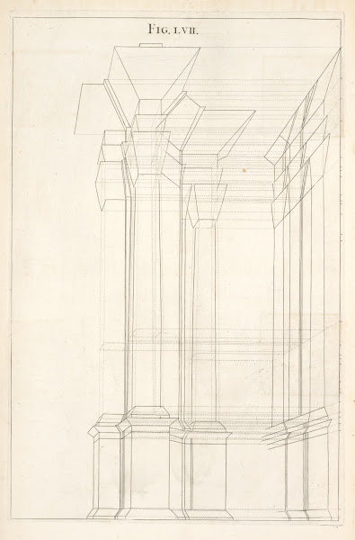 The rough draught of the following figure 1707