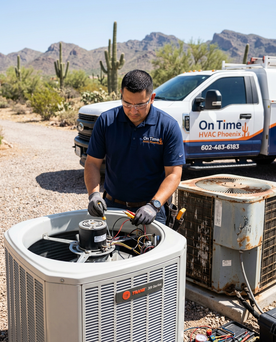 What is the $5000 rule for HVAC?