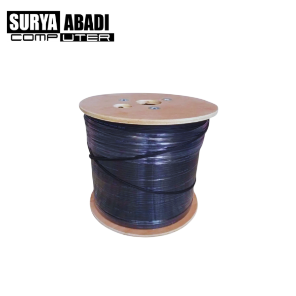 KABEL FO HOSE 1 CORE 3 SLING DUS HIJAU