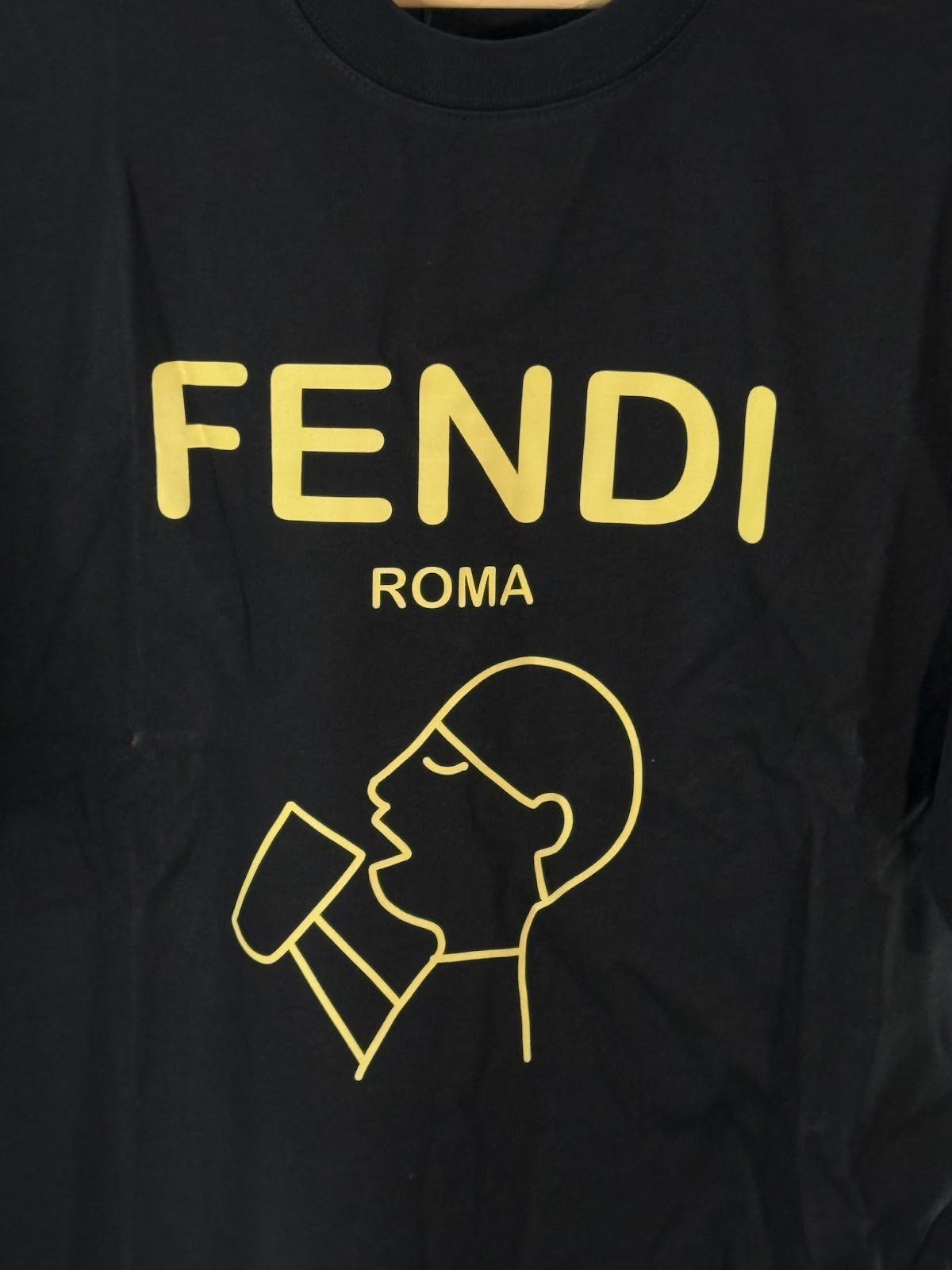 Camisa_Fendi_Preta2 - Imagem 2