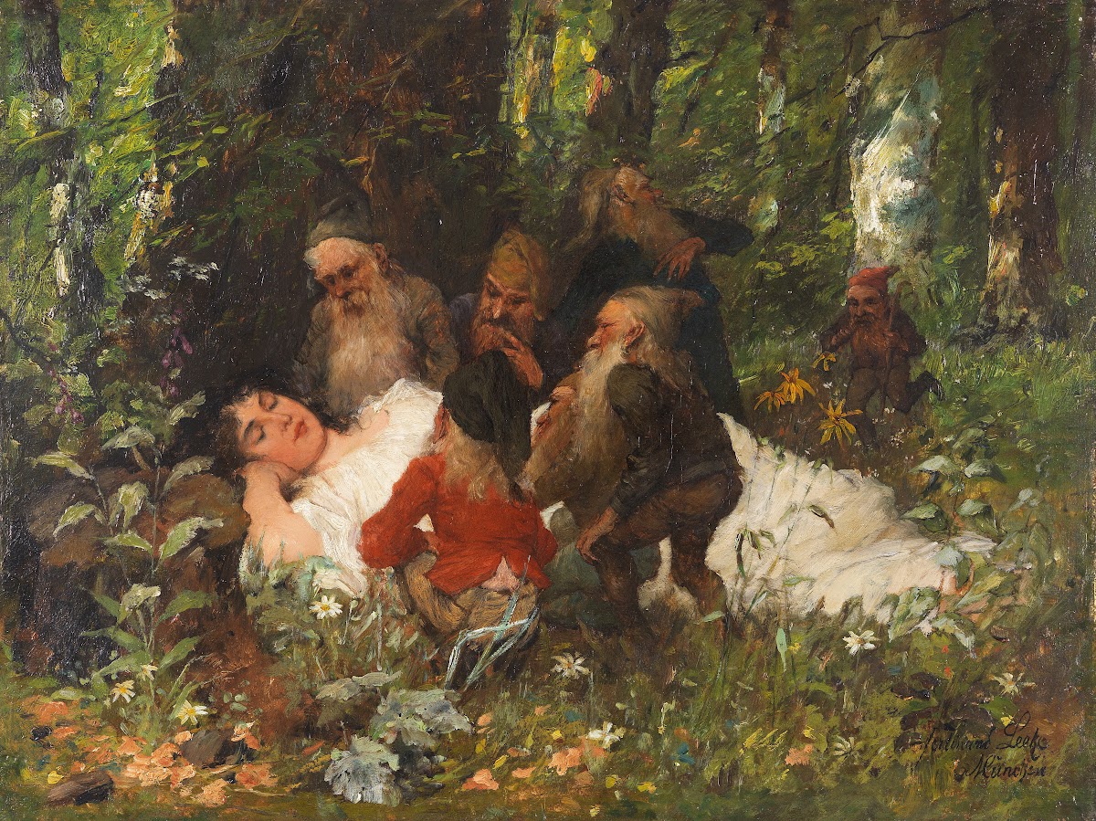 Schneewittchen 1890