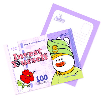 Selfcare Series & SOSO Party Series (Postcard)