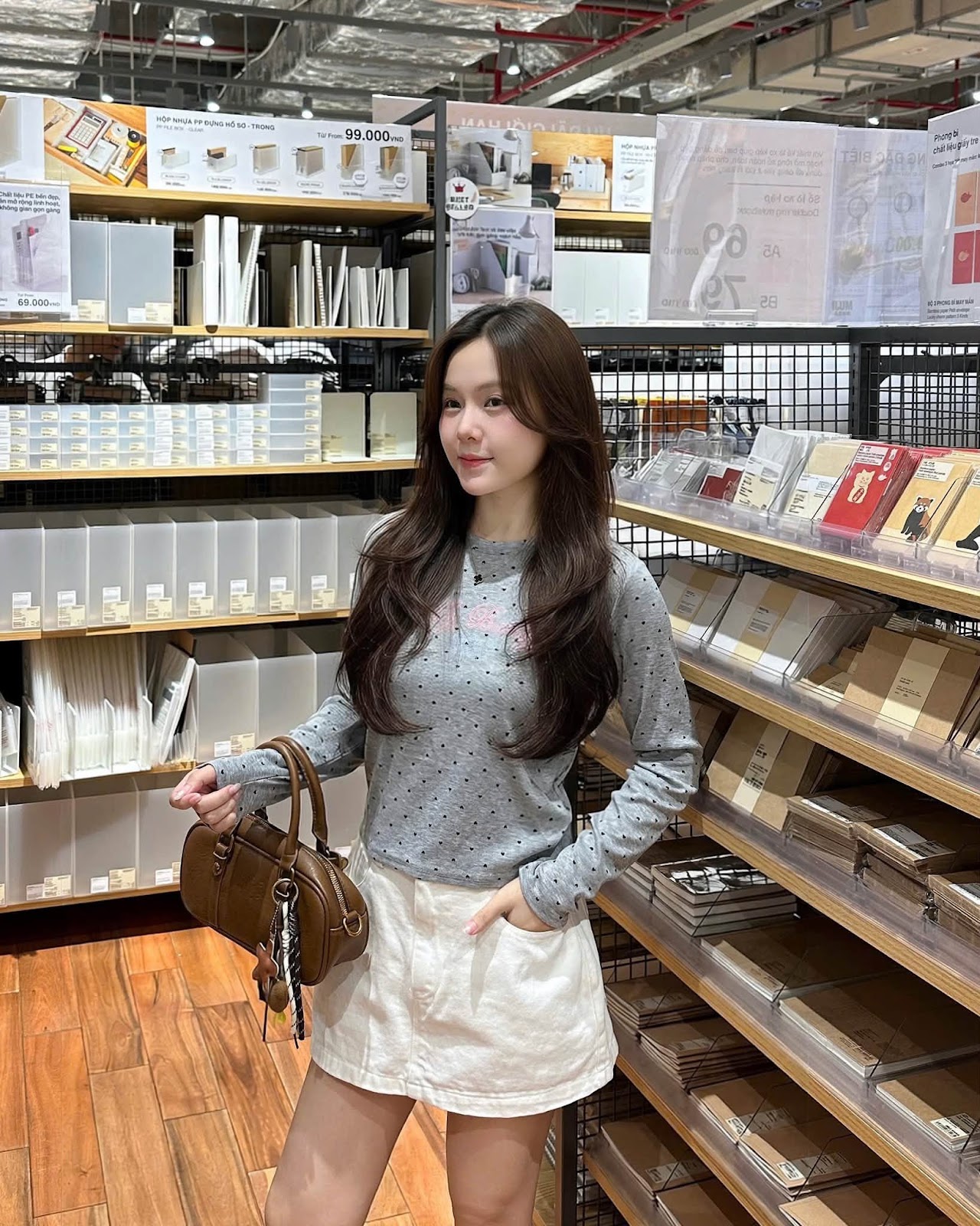 Áo thun dài tay in hình tim chữ Baby bunny XONXEN SHOP 910