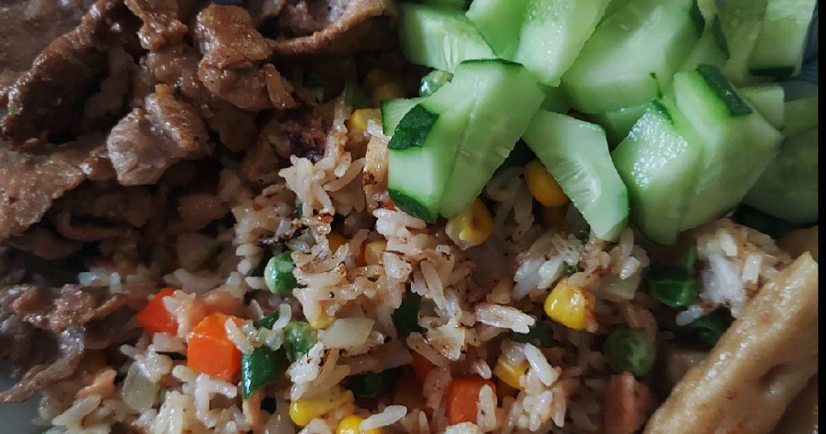 Cơm chiên tá lả
