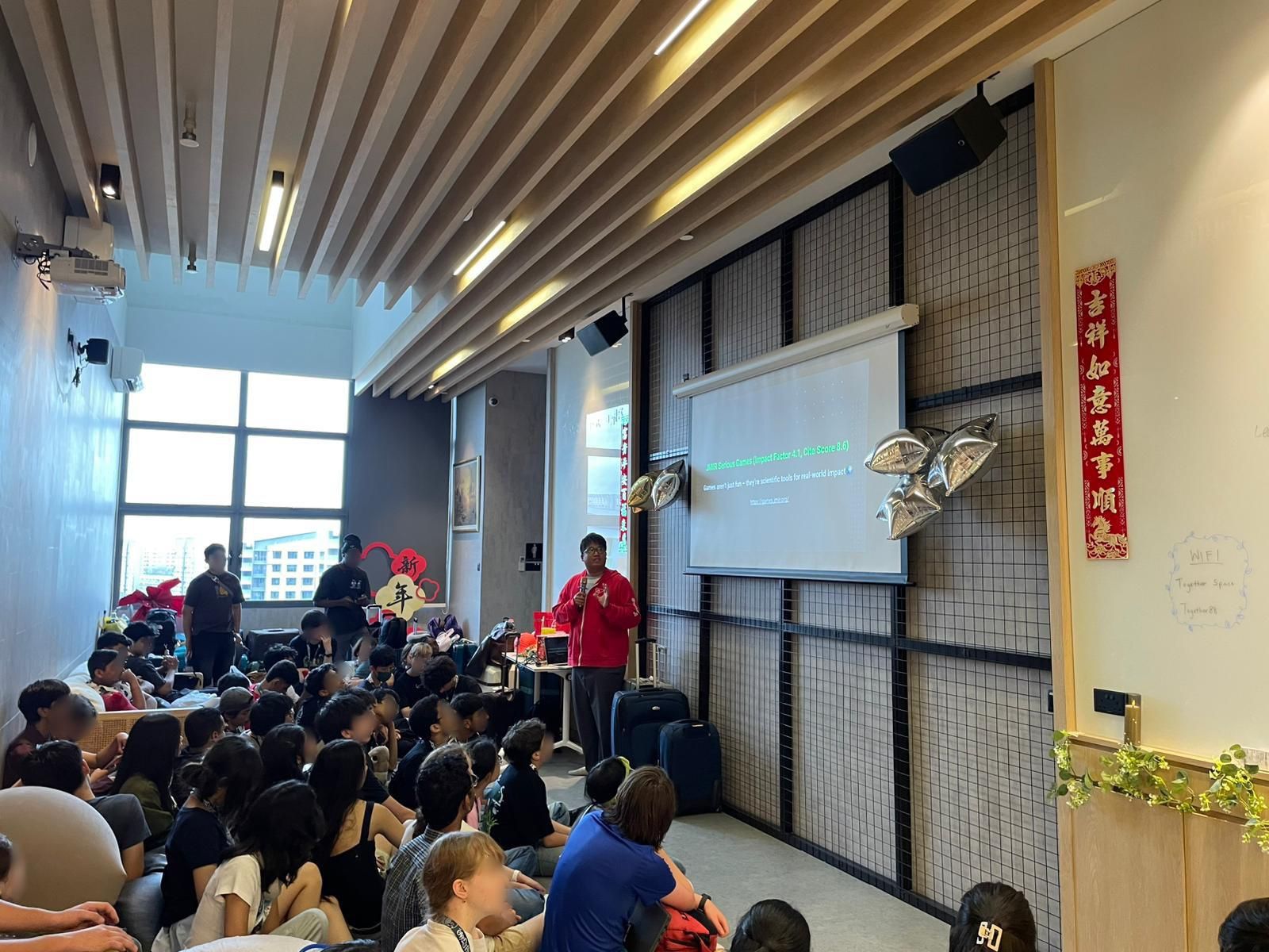 Hack Club Overglade Conference 2026 - Keynote Speaker melvincwng