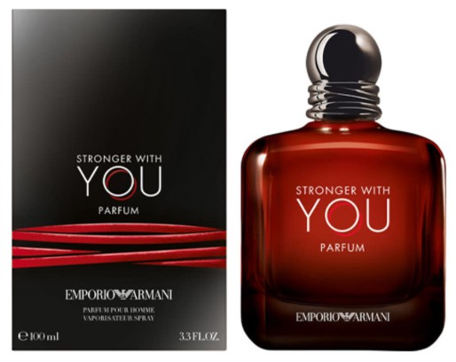 STRONGER WITH YOU HOMBRE 100ML PERFUME ARMANI NUEVO