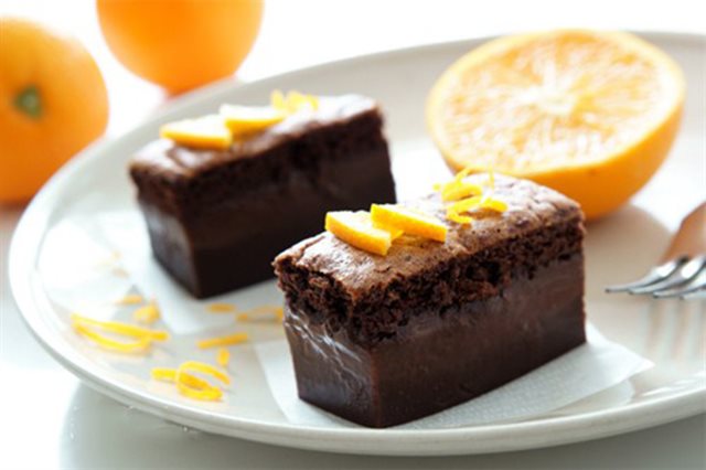 Bánh Bông Lan Cam Cacao