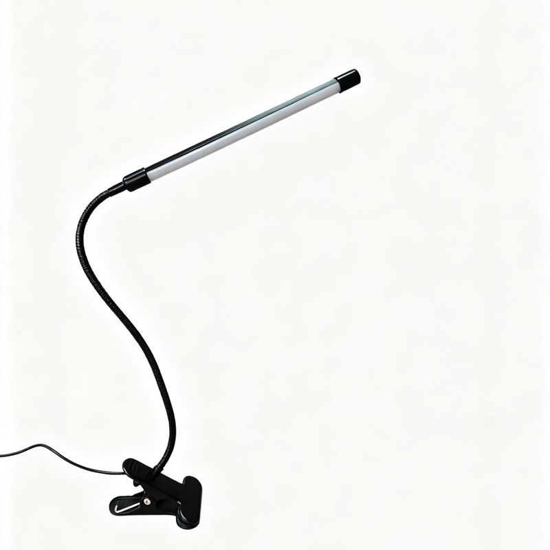 Eye-friendly LED clamp light, 350 g