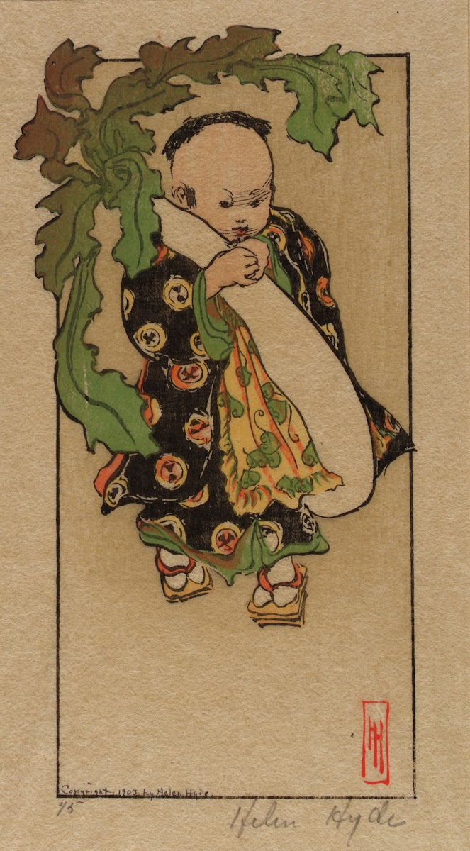 The Daikon and the Baby 1903