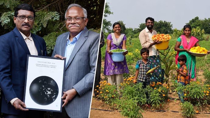 Andhra’s 18 Lakh Farmers Win Prestigious Food Planet Prize, Model Replicated Globally