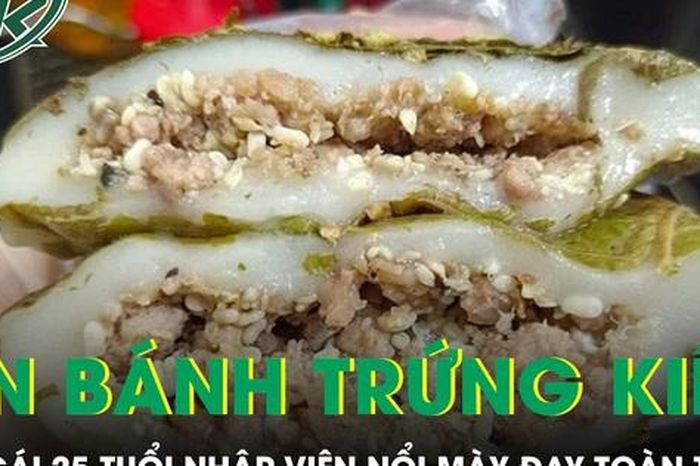 Ăn bánh trứng kiến theo trào lưu, cô gái 25 tuổi nhập viện nổi mày đay toàn thân - Báo Sức Khỏe &amp; Đời Sống