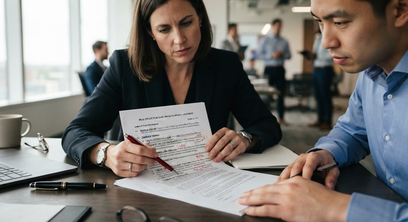 Is your company ready to review real estate development contracts?