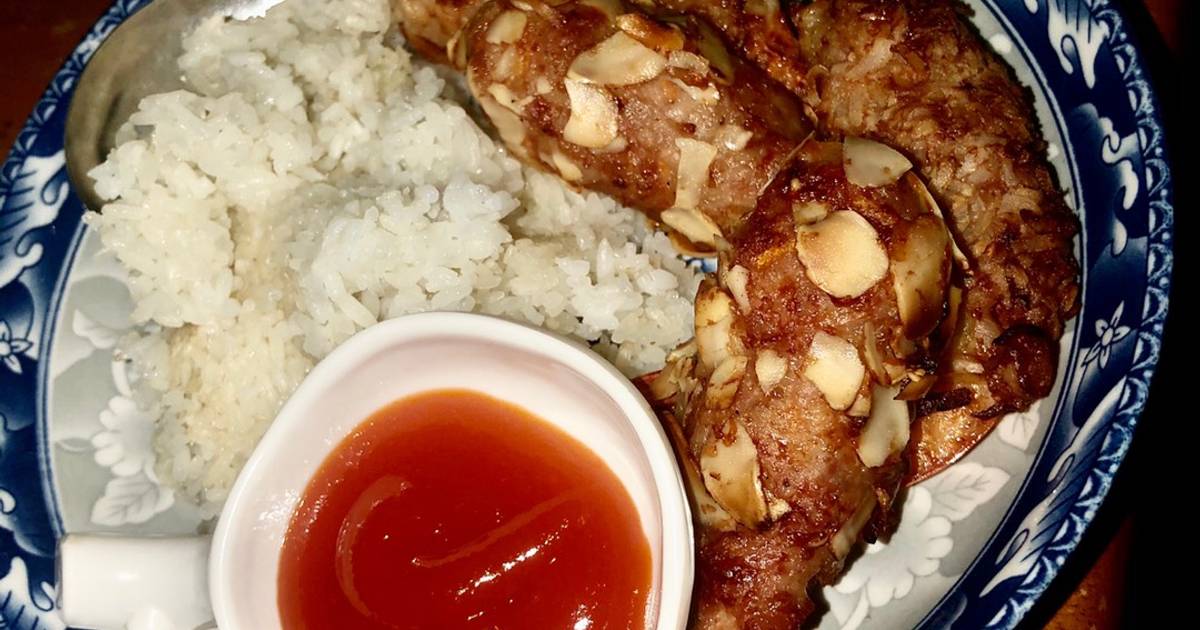 Tôm chiên hạnh nhân kavie kitchen