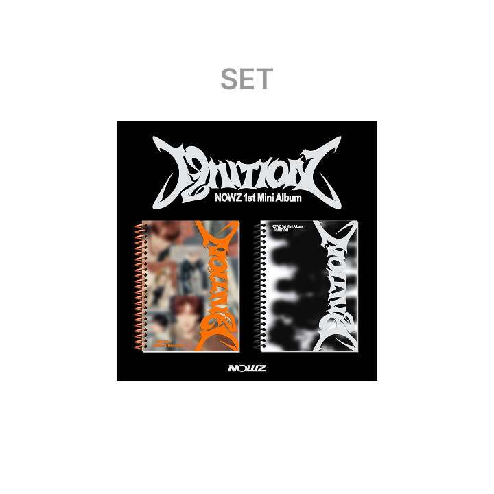 1st Mini Album [IGNITION] (Set)