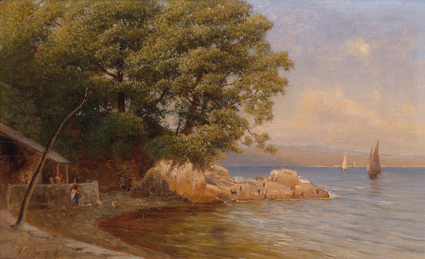 An der Küste 1889