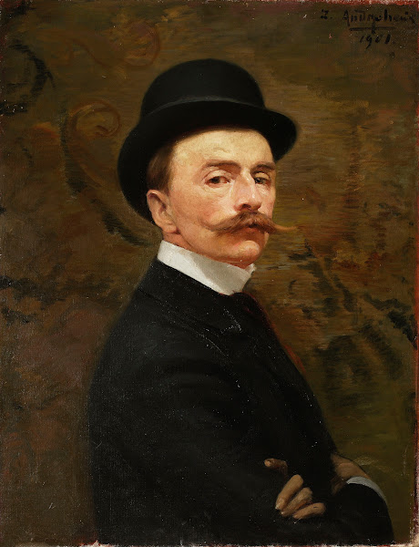 Self portrait 1901