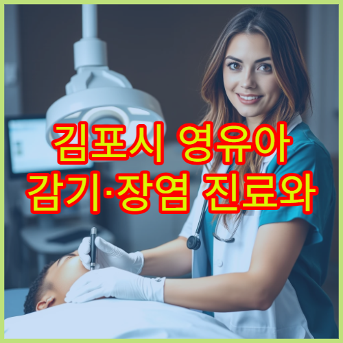 김포시 영유아 감기·장염 진료와 소아 맞춤 치료 제공 병원