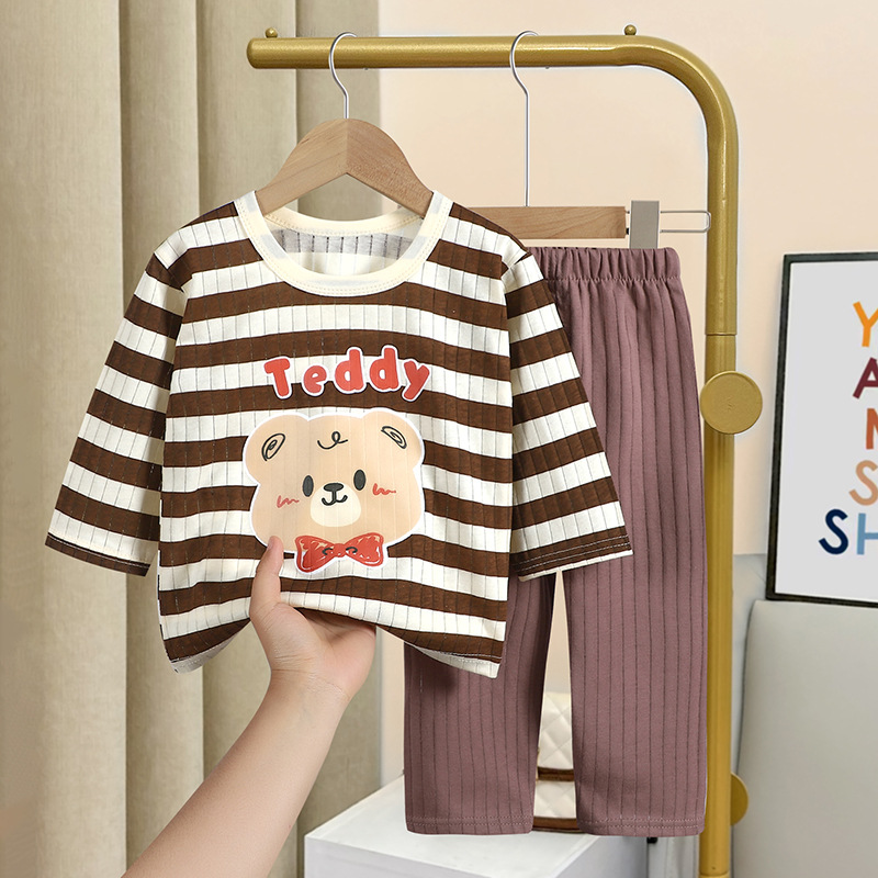 Children's Cotton Pajamas, light, for boys and girls