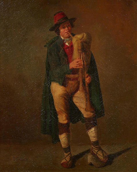 Dudelsackspieler
