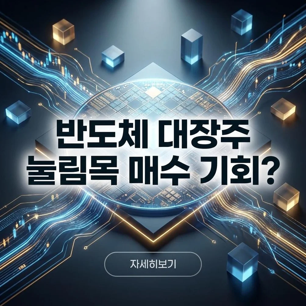 외국인이 꾸준히 모으는 '리노공업', -3% 하락은 기회일까 위기일까?