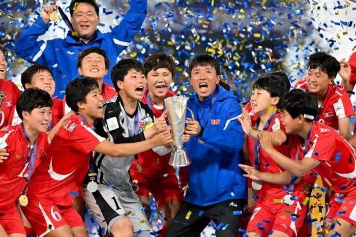U17 nữ Triều Tiên bảo vệ thành công chức vô địch châu Á - Đài Phát thanh và truyền hình Hà Nội