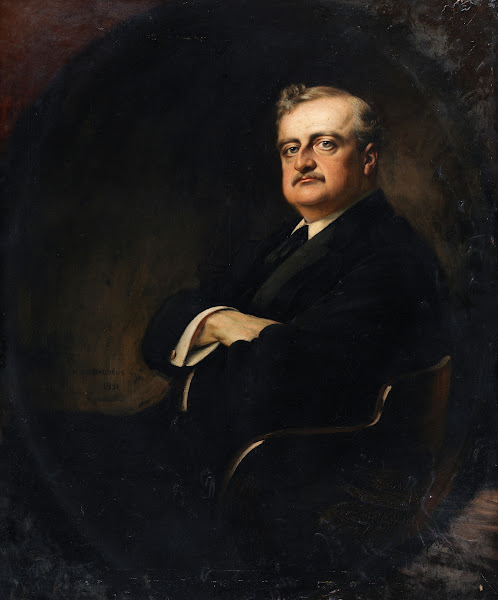 Portrait Of John Redmond 1856 1918 Parliamentarian 1901