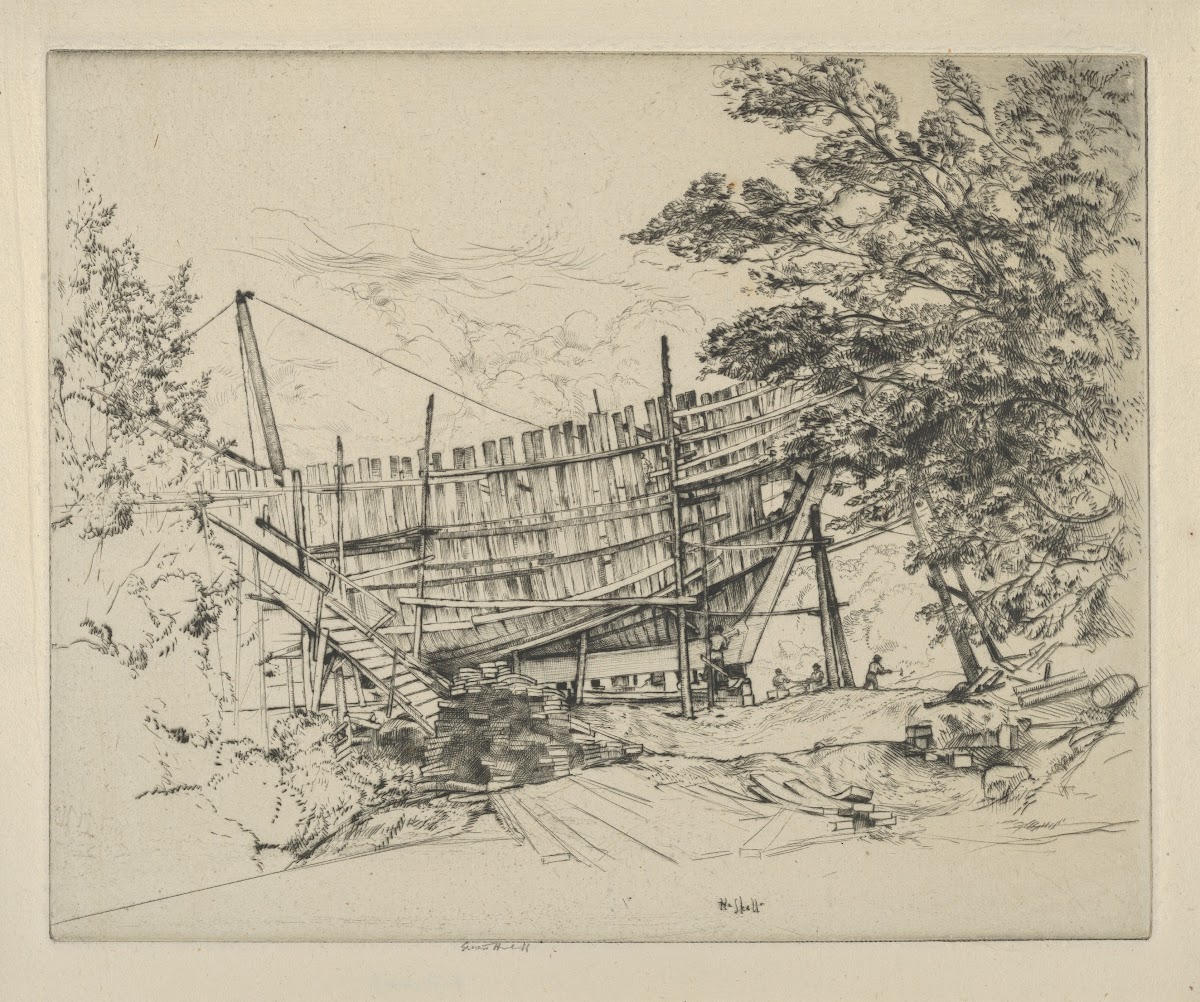 Ship Building 1900 1925