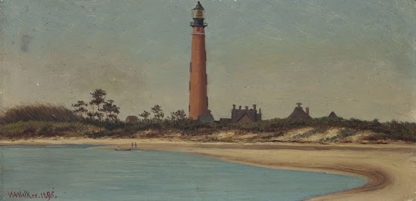 Ponce de Leon Inlet Lighthouse Daytona Beach Florida 1895