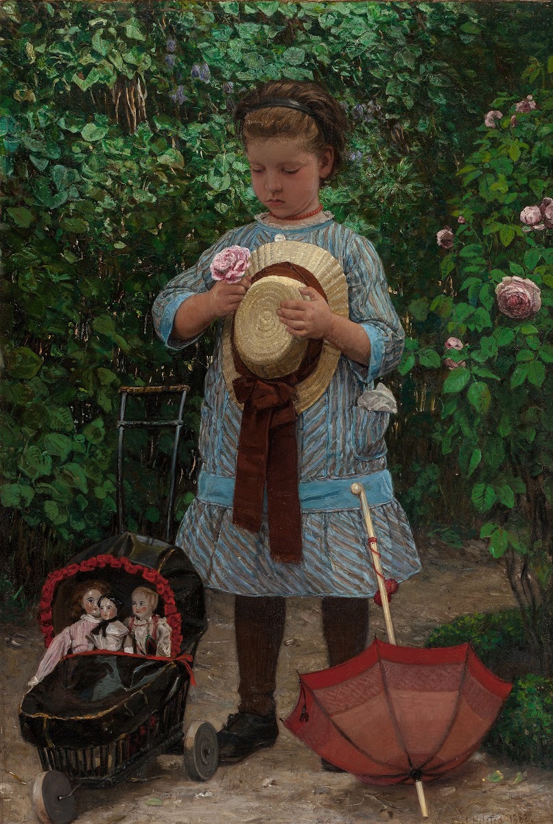The Dollies Outing 1882