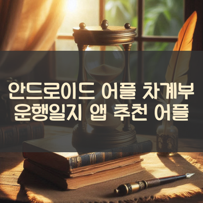 차계부 운행일지 썸네일
