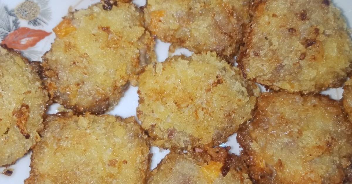 Thịt Băm Cà Rốt Chiên Xù