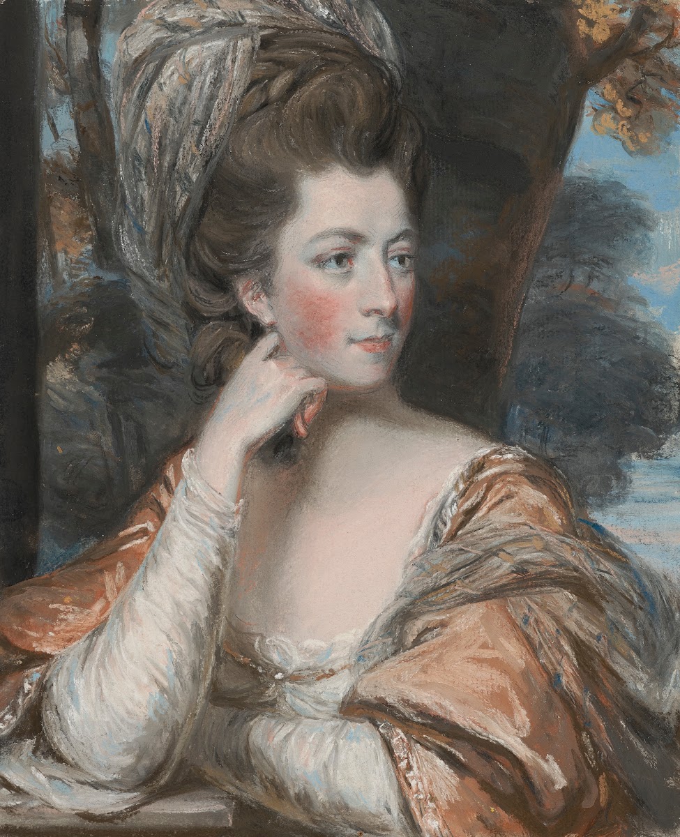 Portrait of Sarah Fane Countess of Westmorland née Sarah Anne Child 1763 1793